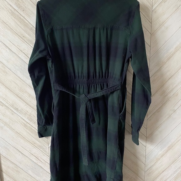 Columbia Green Plaid Dress - Picture 9 of 13